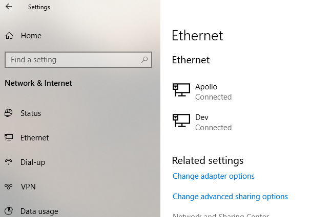Creating an MITM device — step 1.